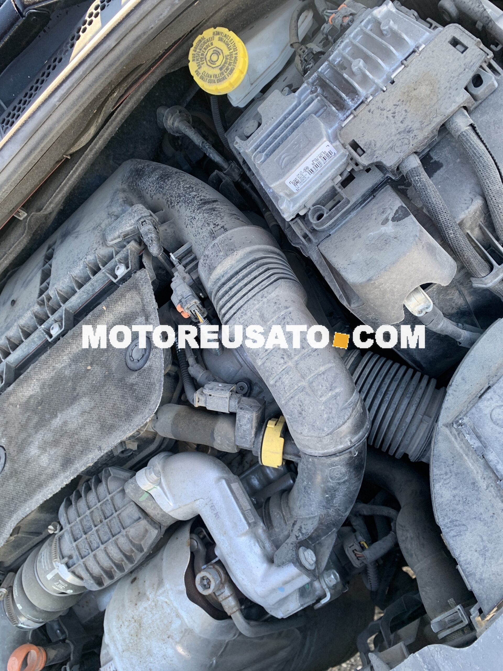 Motore BH02 Citroen C3
